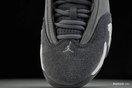 Jordan 14 Grey” Air “Flint 1003